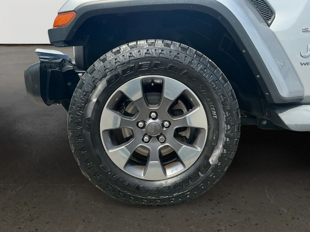 2018 Jeep Wrangler Unlimited Sahara