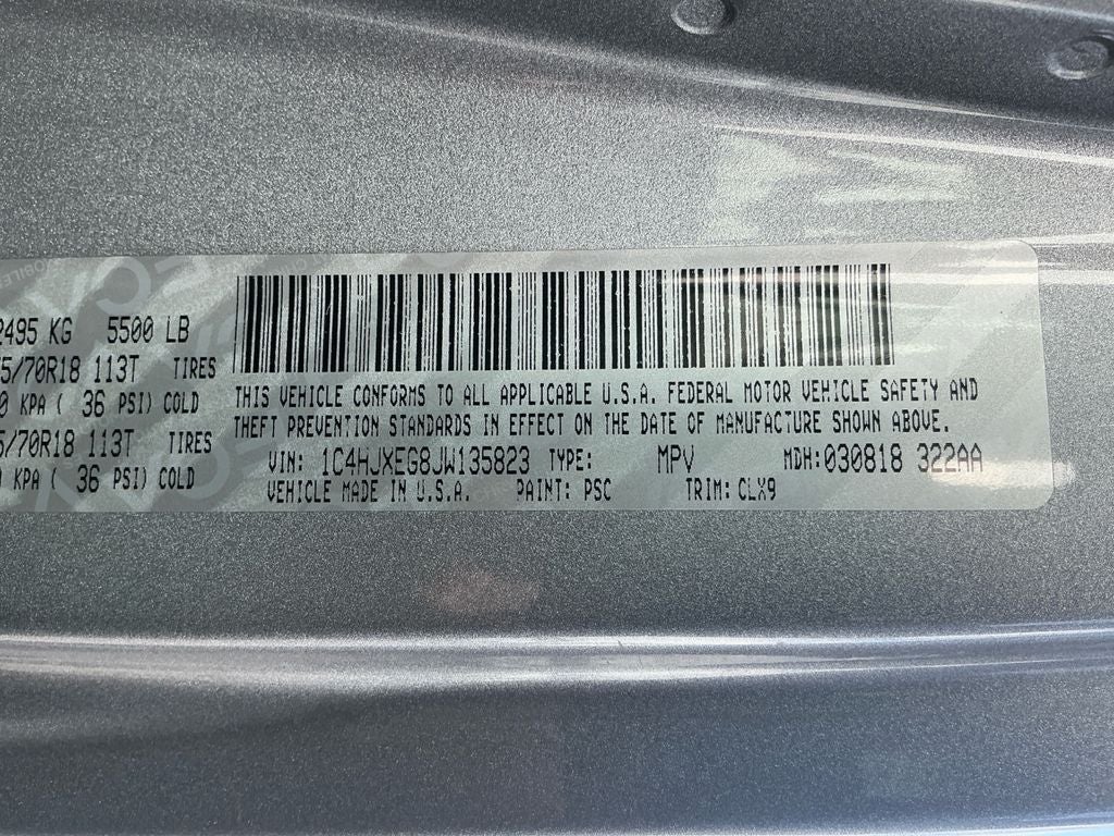 2018 Jeep Wrangler Unlimited Sahara