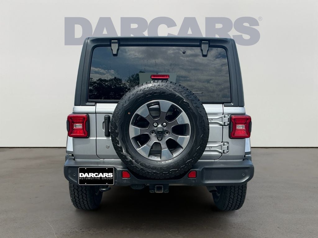 2018 Jeep Wrangler Unlimited Sahara