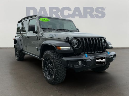 2023 Jeep Wrangler Willys 4xe