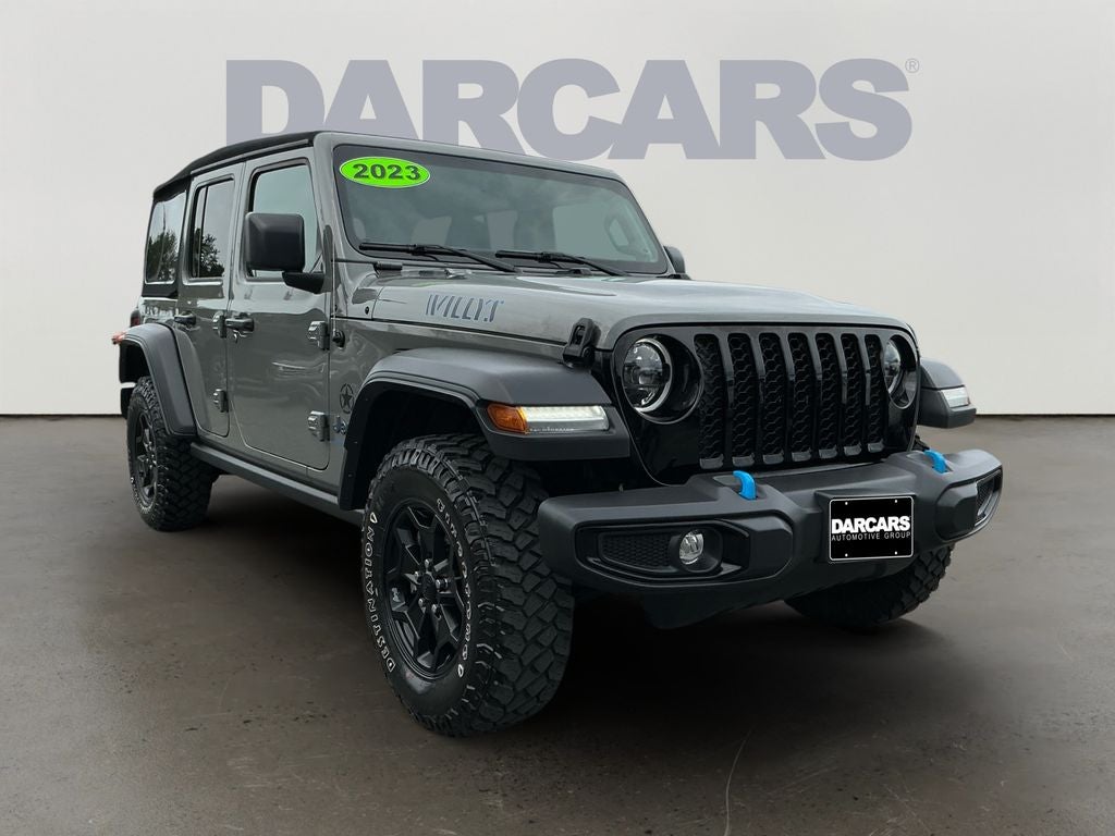 2023 Jeep Wrangler Willys 4xe