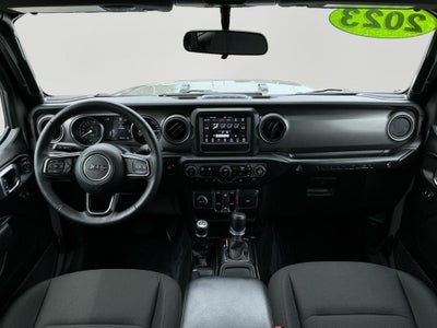 2023 Jeep Wrangler Willys 4xe