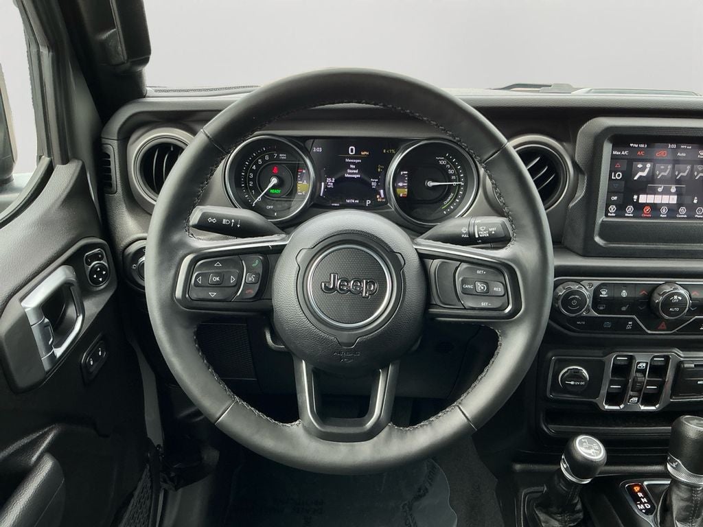 2023 Jeep Wrangler Willys 4xe