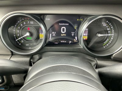 2023 Jeep Wrangler Willys 4xe