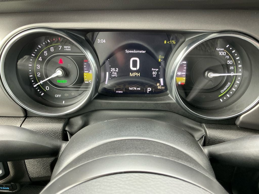 2023 Jeep Wrangler Willys 4xe