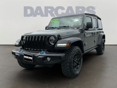 2023 Jeep Wrangler Willys 4xe