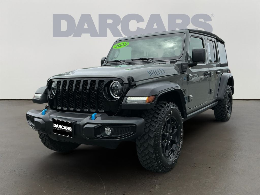 2023 Jeep Wrangler Willys 4xe