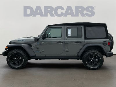 2023 Jeep Wrangler Willys 4xe