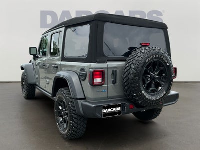 2023 Jeep Wrangler Willys 4xe