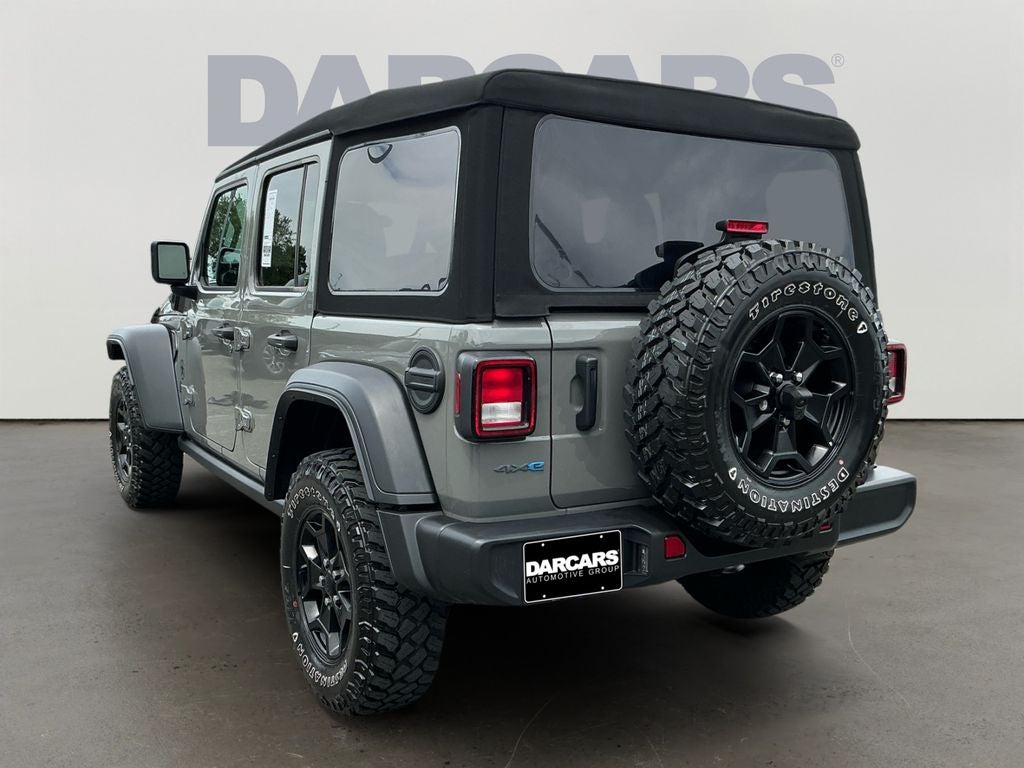 2023 Jeep Wrangler Willys 4xe