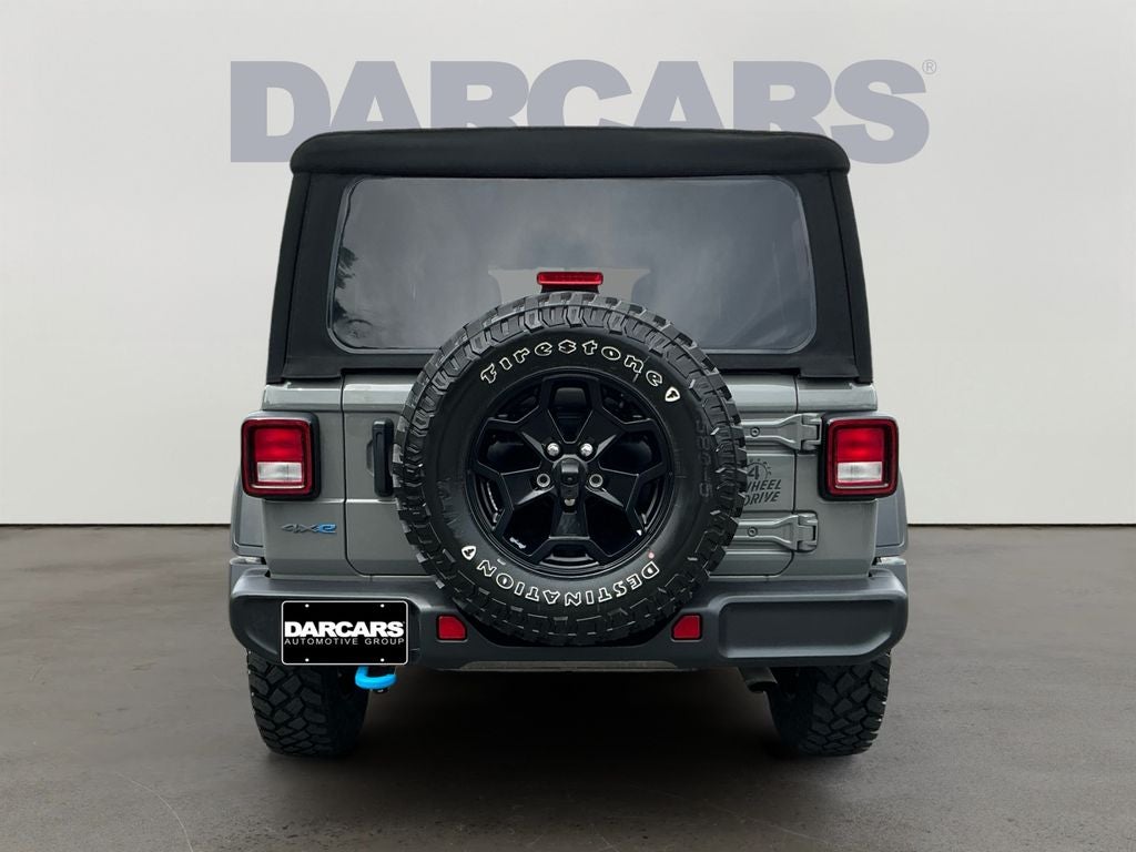 2023 Jeep Wrangler Willys 4xe