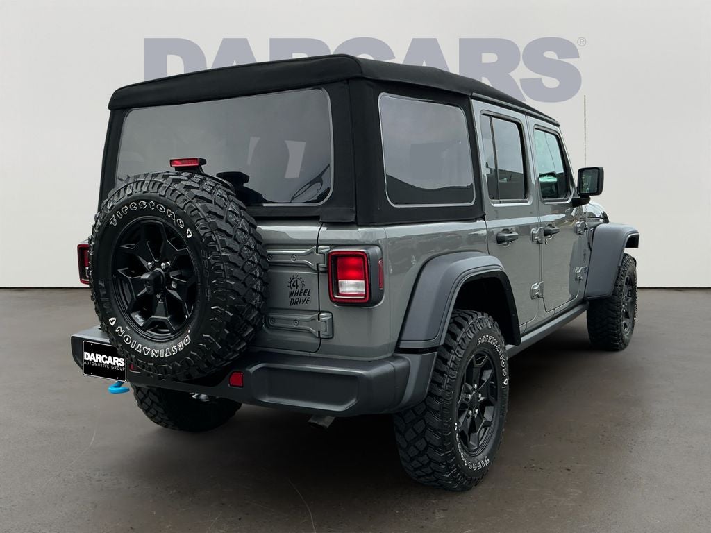 2023 Jeep Wrangler Willys 4xe