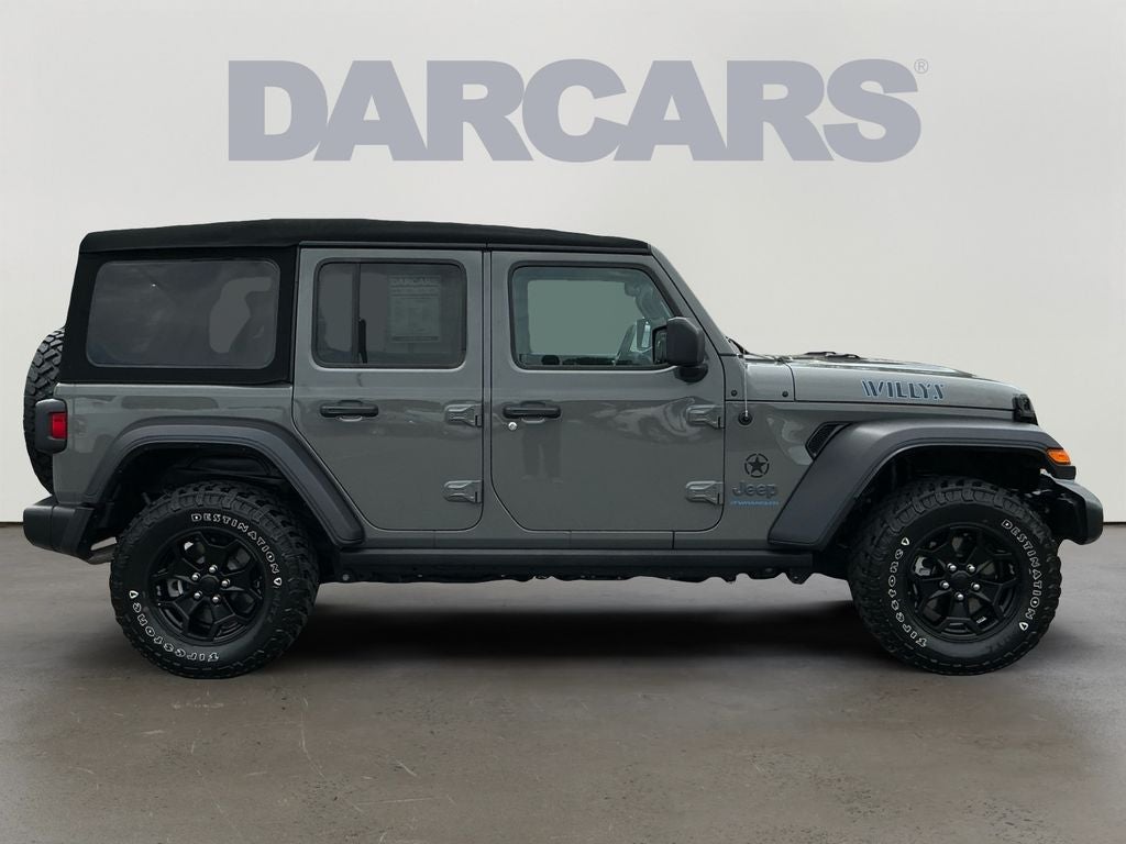 2023 Jeep Wrangler Willys 4xe