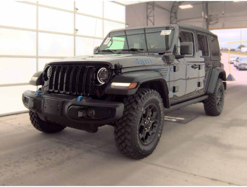 2023 Jeep Wrangler Willys 4xe