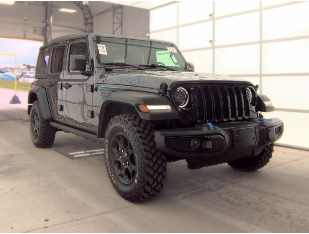 2023 Jeep Wrangler Willys 4xe