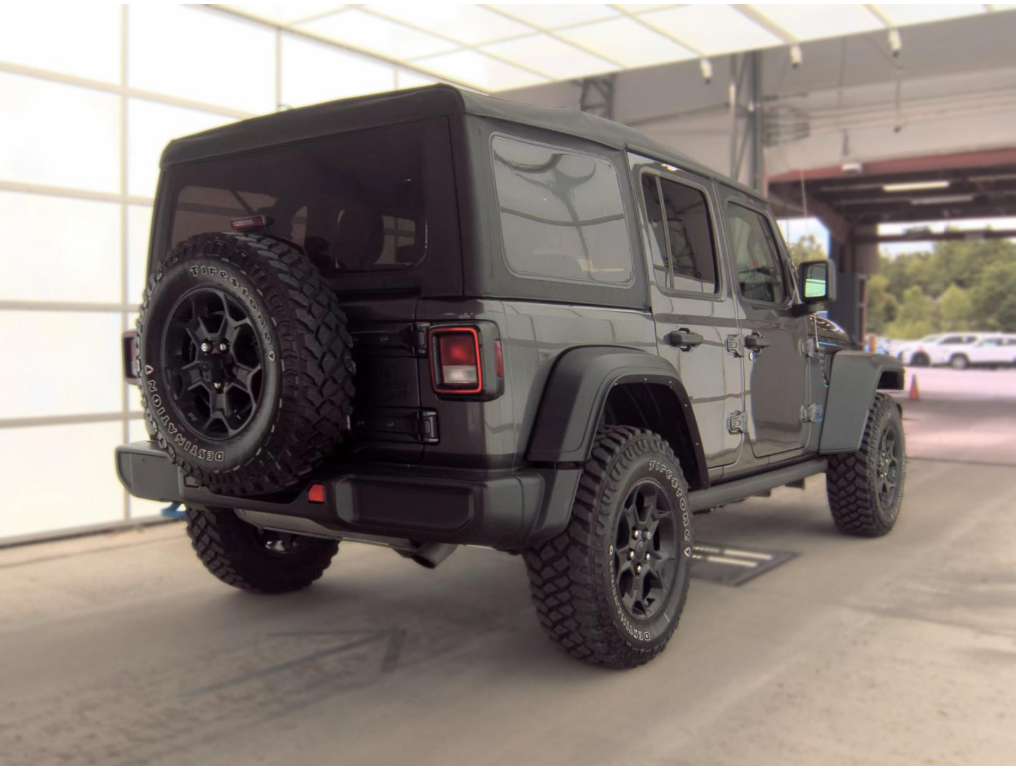 2023 Jeep Wrangler Willys 4xe