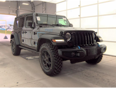 2023 Jeep Wrangler Willys 4xe