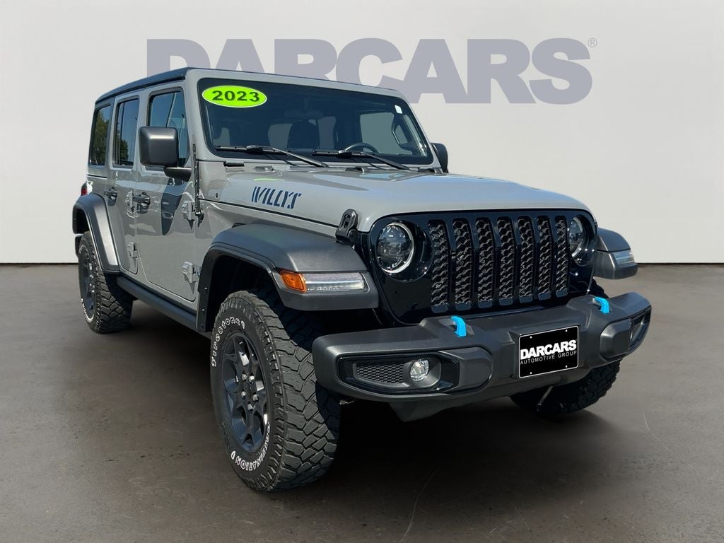 2023 Jeep Wrangler 4xe