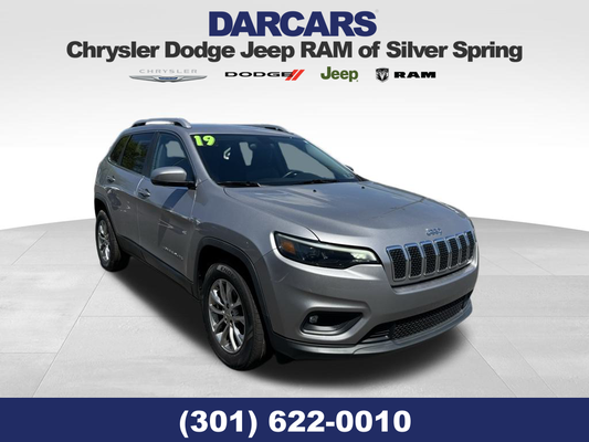 2019 Jeep Cherokee Latitude Plus in Silver Spring, MD - DARCARS Automotive Group