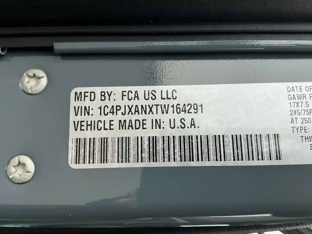 2026 Jeep Wrangler Sport S