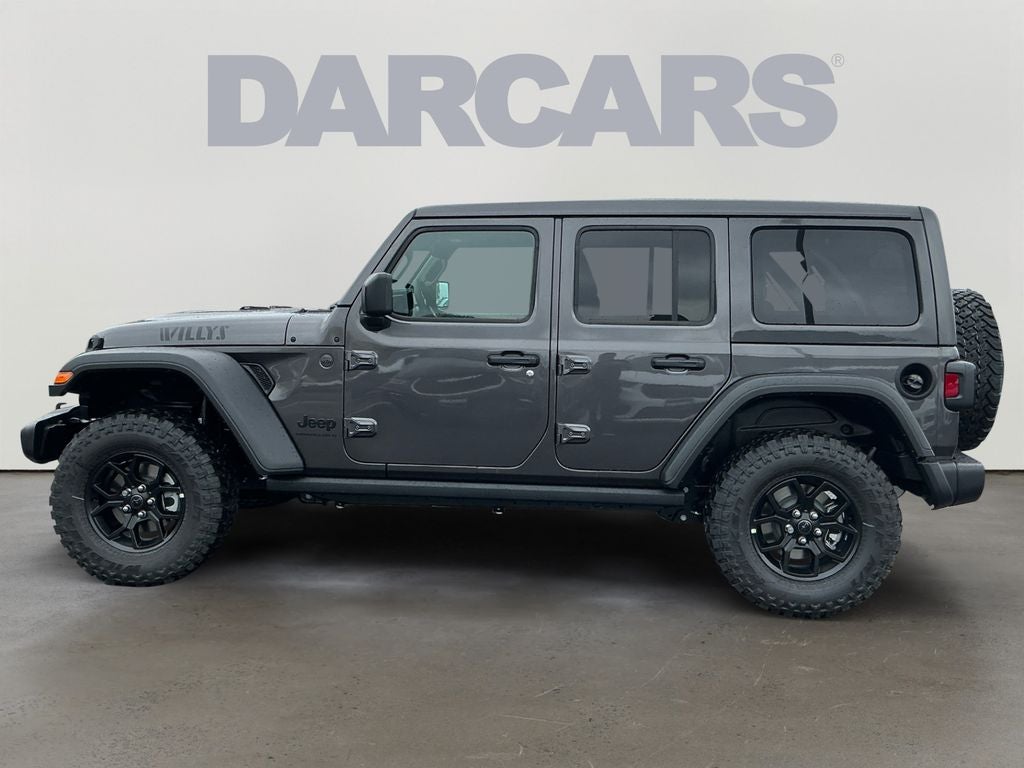 2025 Jeep Wrangler Willys