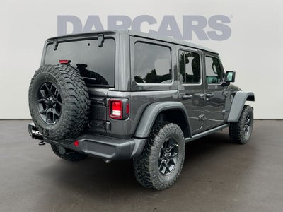 2025 Jeep Wrangler Willys