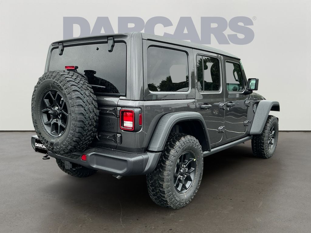 2025 Jeep Wrangler Willys