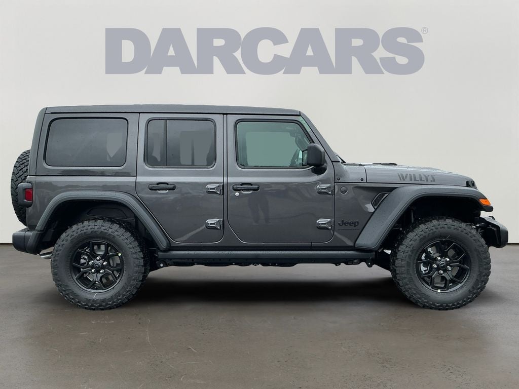 2025 Jeep Wrangler Willys
