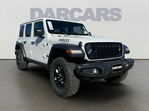 2027 Jeep Wrangler Willys