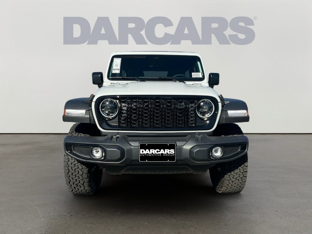 2027 Jeep Wrangler Willys