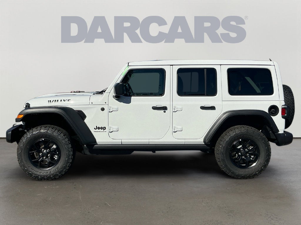 2027 Jeep Wrangler Willys