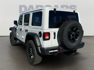 2027 Jeep Wrangler Willys