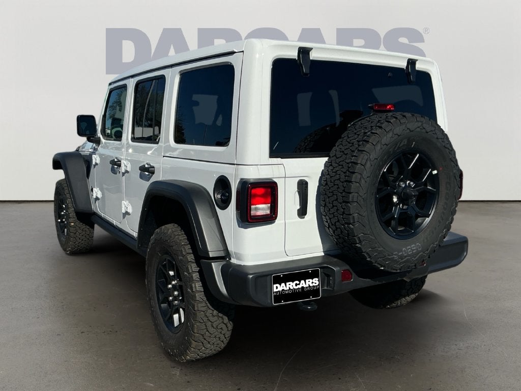 2027 Jeep Wrangler Willys