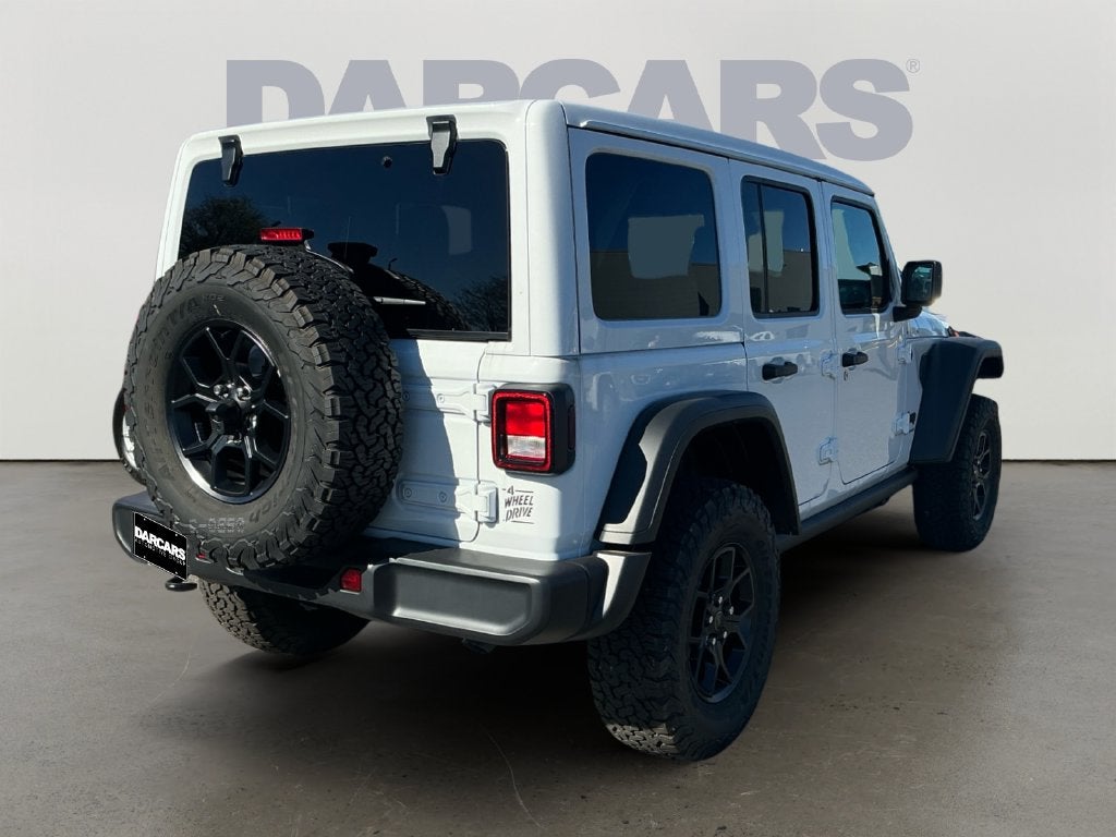 2027 Jeep Wrangler Willys