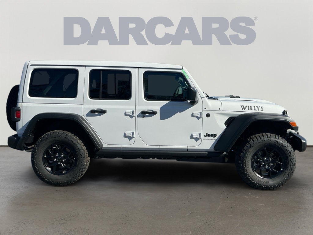 2027 Jeep Wrangler Willys