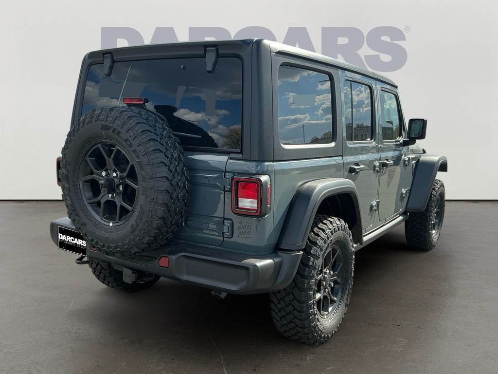 2026 Jeep Wrangler Willys