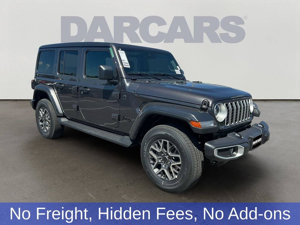 2025 Jeep Wrangler Sahara