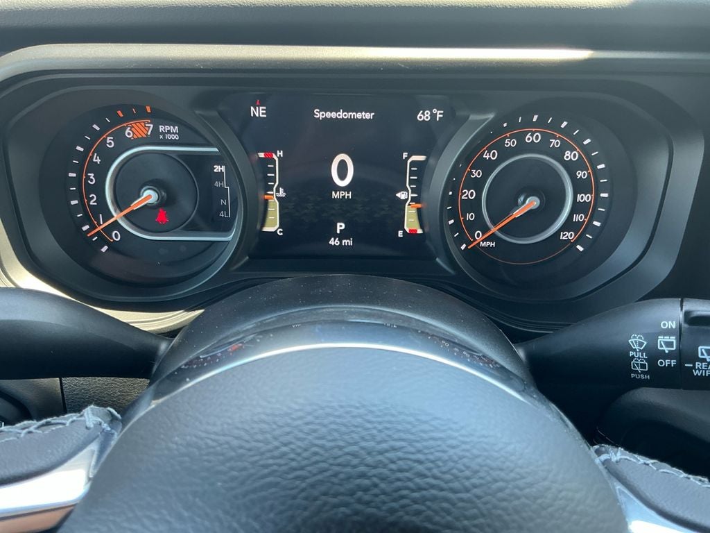 2025 Jeep Wrangler Sahara