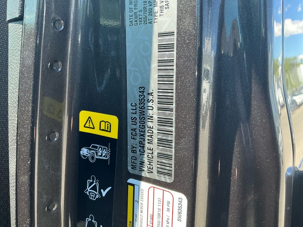 2025 Jeep Wrangler Sahara