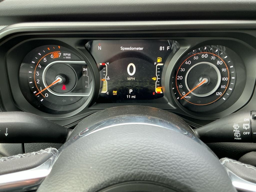 2026 Jeep Wrangler Sahara