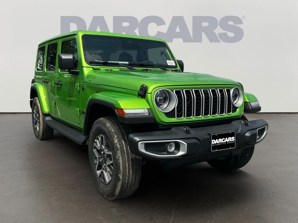 2026 Jeep Wrangler Sahara