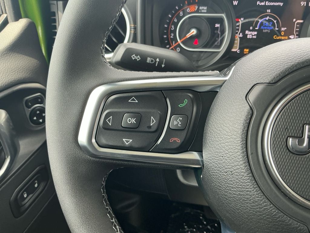 2026 Jeep Wrangler Sahara
