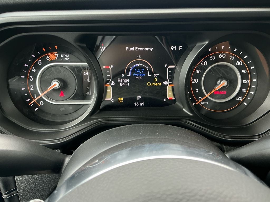 2026 Jeep Wrangler Sahara