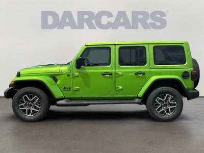 2026 Jeep Wrangler Sahara