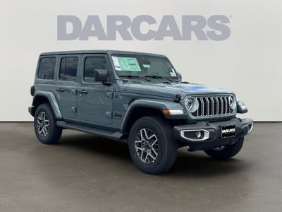 2026 Jeep Wrangler Sahara