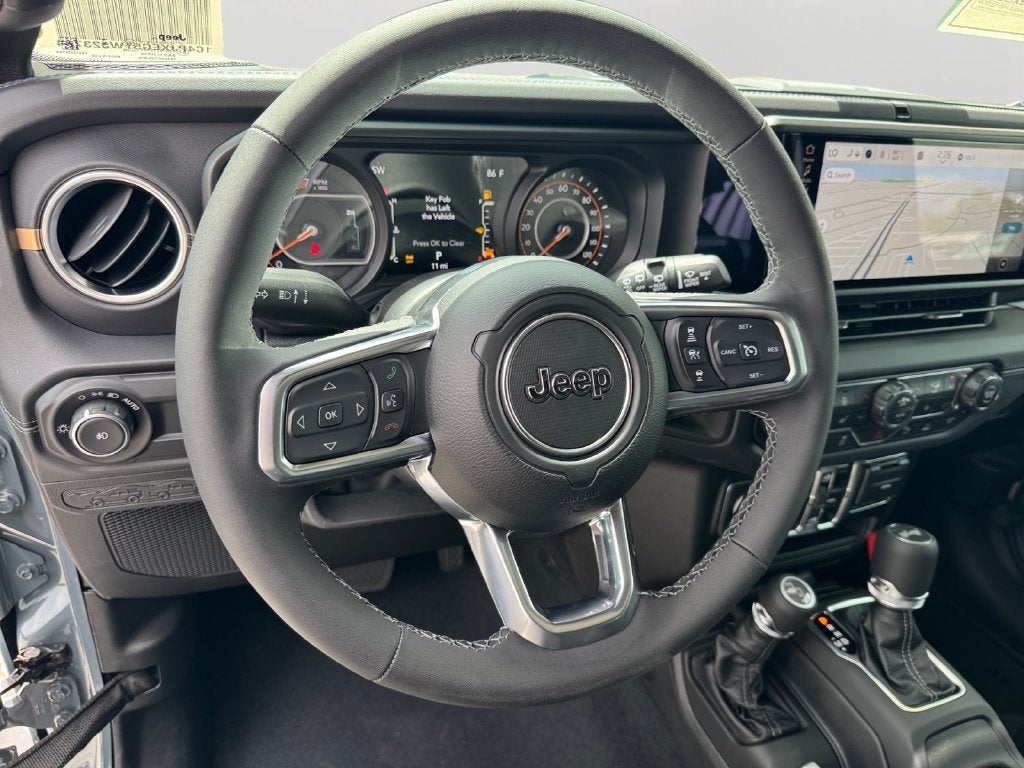 2026 Jeep Wrangler Sahara