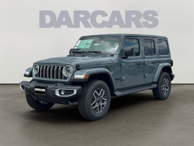 2026 Jeep Wrangler Sahara
