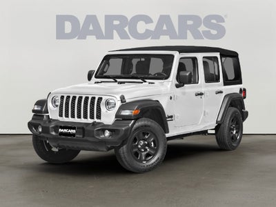 2027 Jeep Wrangler Sahara