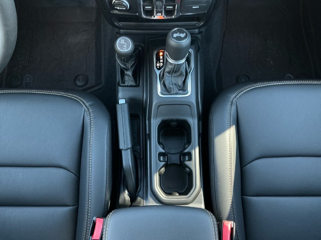2027 Jeep Wrangler Sahara