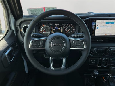 2027 Jeep Wrangler Sahara